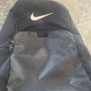 Nike Black and Gray Men's Backpack